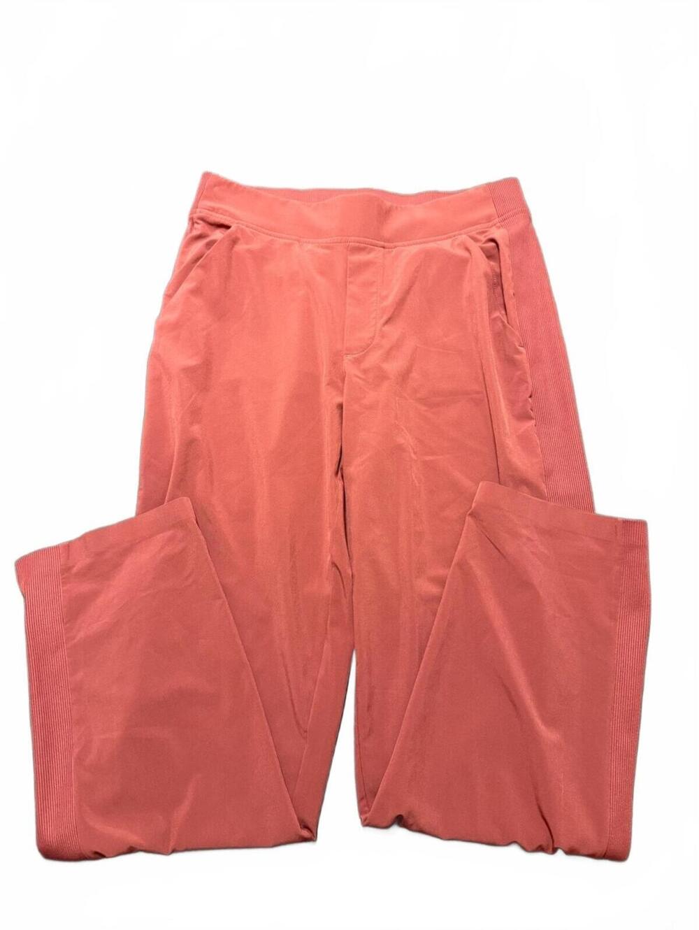 Athleta Boot-Cut Active Pants in Rose/Purple